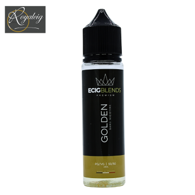 E-líquido Golden 45 ML - ECIG BLENDS