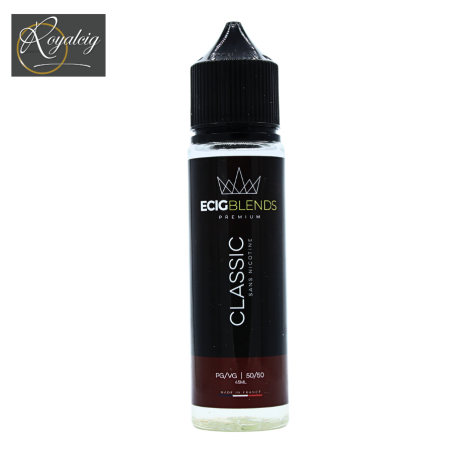 E-liquide Classic – ECIG BLENDS 45 ML