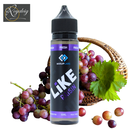 E-liquido Uva 50 ML - LiKE
