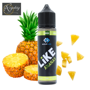 E-liquide Ananas 50ML – LiKE