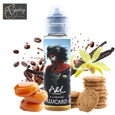 E liquid Alucard Ultimate 50 ml