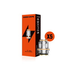 Résistances Z Series GeekVape – Pack de 5