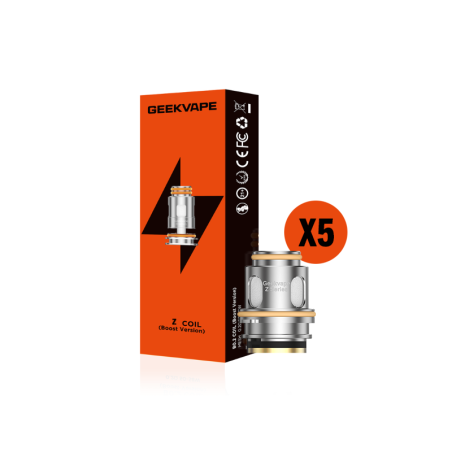 Résistances Z Series GeekVape – Pack de 5