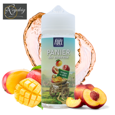 E-liquid Mango and Peach 100 ml - Panier du Marché