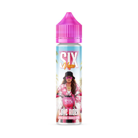 E-liquide Love Rider 50 ml - Six Vape