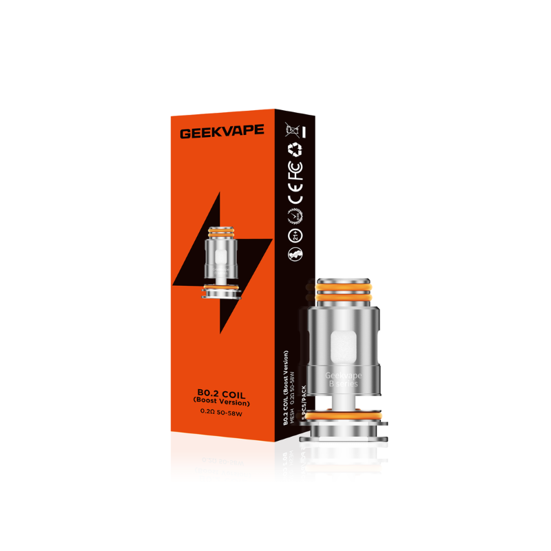 Résistances B Series Boost GeekVape – Pack de 5
