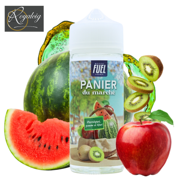 E-liquide Pastèque Pomme et Kiwi - Panier du Marché