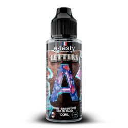 E-liquide Letters A E.Tasty 100 ml