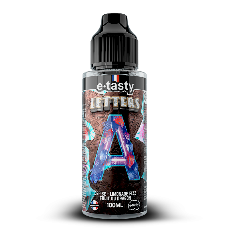 E-liquide Letters A E.Tasty 100 ml