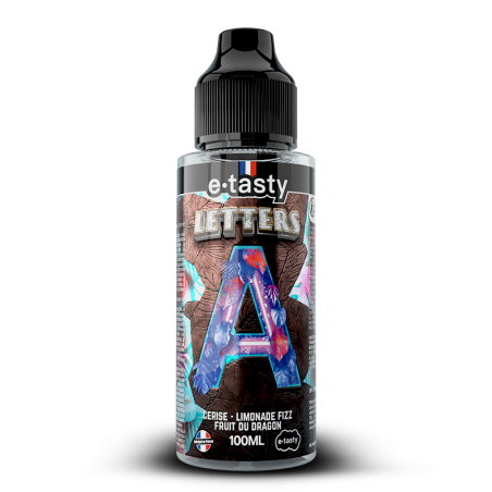 E-liquide Letters A E.Tasty 100 ml