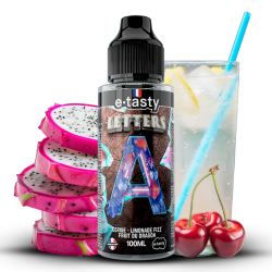 Letters A E.Tasty 100 ml | Cerise, limonade & dragon