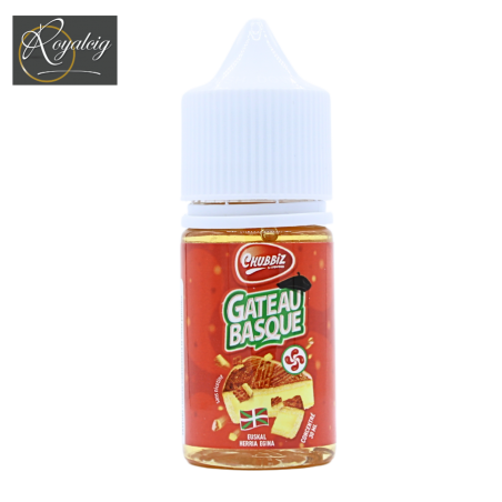 Concentrado de Pastel Vasco 30ml - Chubbiz - MixupLabs