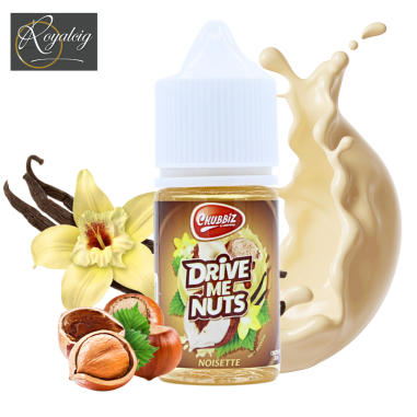 CHUBBIZ - Drive Me Nuts Noisette DIY 30ML