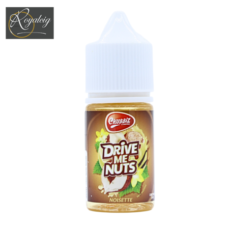 CHUBBIZ - Drive Me Nuts DIY Hazelnut 30ML