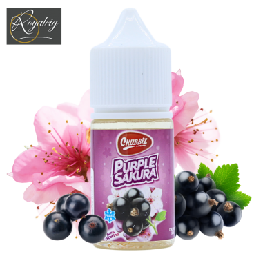 CHUBBIZ - Purple Sakura DIY 30ML