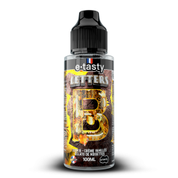 Letters B E.Tasty 100 ml | Cookie, vanille & noisette