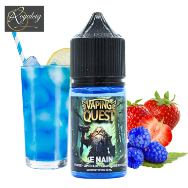 Concentré Le Nain 30ml – Vaping Quest – Mixup Labs