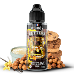 Cartas B E.Tasty 100 ml Galletas, vainilla &amp; avellanas
