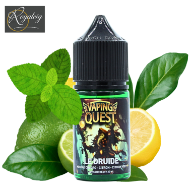 Concentré Le Druide DIY 30ML - VAPING QUEST