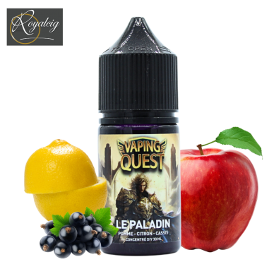 Concentré Le Paladin 30ml – Vaping Quest – Mixup Labs