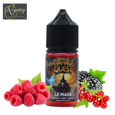 Concentré Le Mage 30ml – Vaping Quest – Mixup Labs