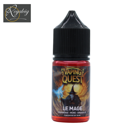 Le Mage Concentrato 30ml - Vaping Quest - Mixup Labs