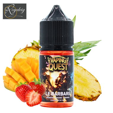 Concentré Le Barbare DIY 30ML - VAPING QUEST