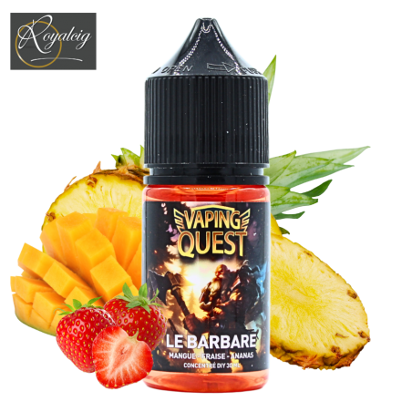 Le Barbare Concentrado DIY 30ML - VAPING QUEST