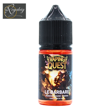 Le Barbare Concentrato fai da te 30ML - VAPING...