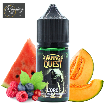 L'Orc Concentrado 30ml - Vaping Quest - Mixup Labs