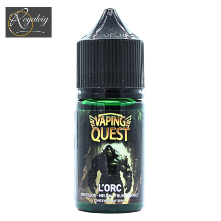 L'Orc Concentrato 30ml - Vaping Quest - Mixup Labs