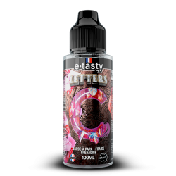 Letters C E.Tasty 100 ml | Barbe à papa, fraise & grenadine