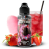 Letters C E.Tasty 100 ml ♪ cotton candy, strawberry & grenadine ♪