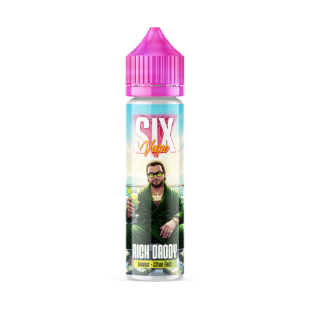 E-liquide Rich Daddy 50 ml - Six Vape