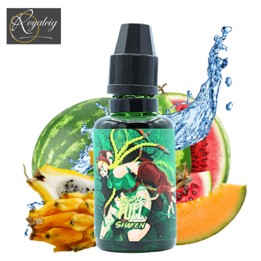 Shaken Fighter Fuel concentrate