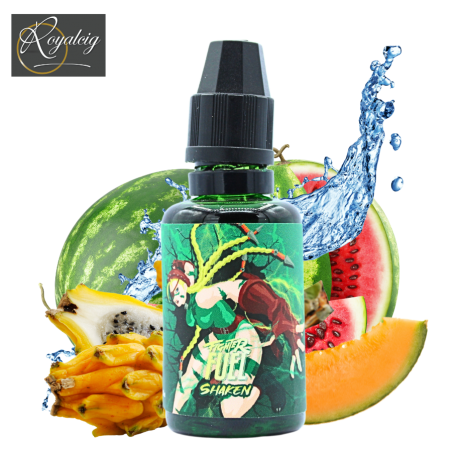 Shaken Fighter Fuel concentrate