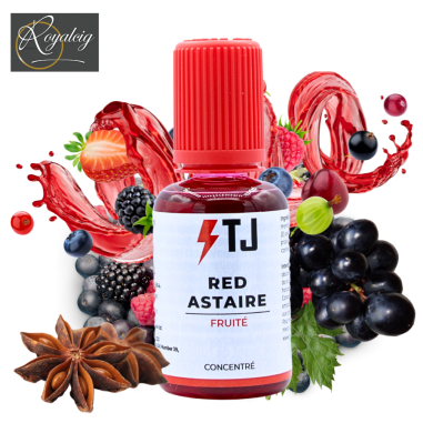 RED ASTAIRE FLAVOUR 30ML T-JUICE