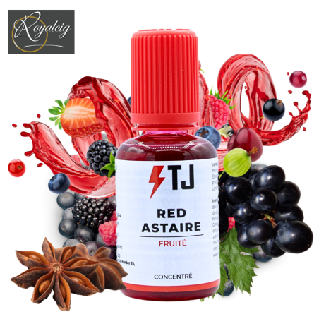 ARÔME RED ASTAIRE 30ML T-JUICE