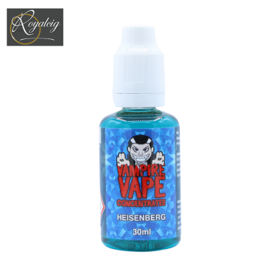 Heisenberg flavour 30ml vampire vape