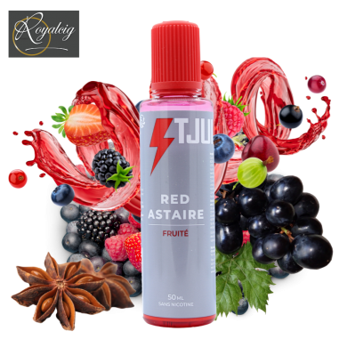 E Flüssigkeit Red Astaire TJuice 50 ml