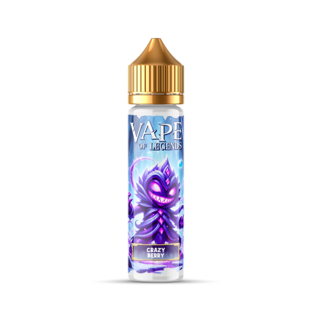 E-liquide Crazy Berry 50 ml - Vape of Legends