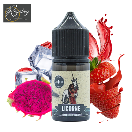 Concentré Licorne Édition Astrale Curieux