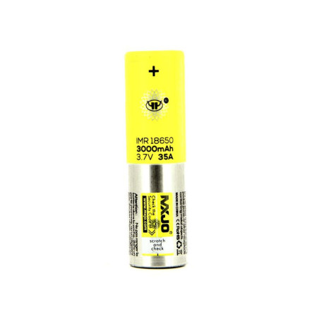 Accu MXJO IMR 18650 3000 mAh 35A