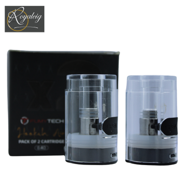 Hookah Air integrated resistance cartridge...