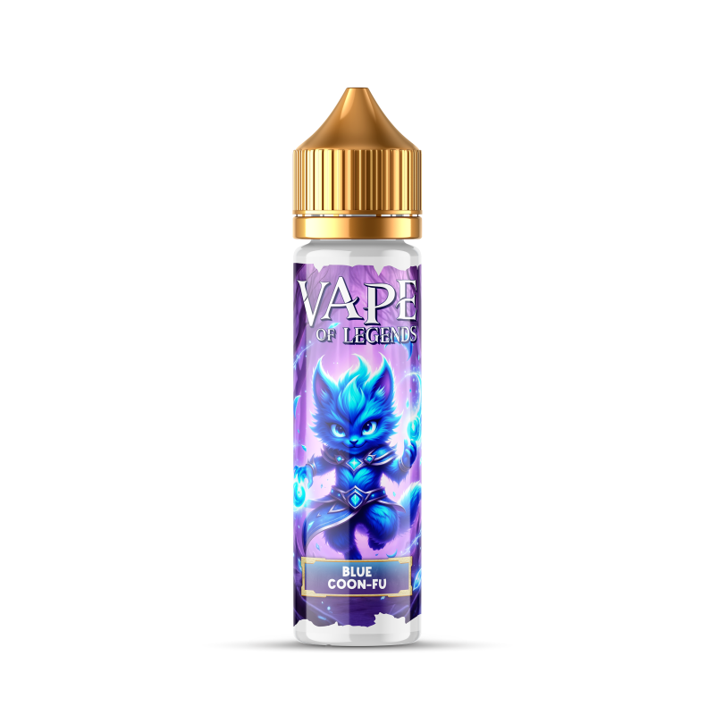 E-liquide Blue Coon-Fu 50 ml - Vape of Legends