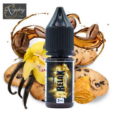 E-liquid Relax 10 ml - Eliquid Francia