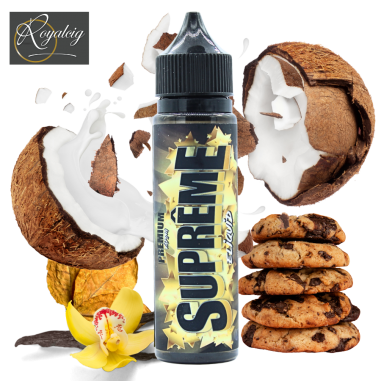 E-liquid Supreme 50ml - Eliquid France