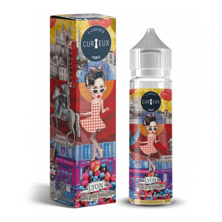 E-liquide Lyon Mon P'tit Bouchon 50 ml
