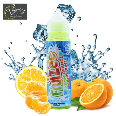 Fruizee 50ml Zitrone Orange Mandarine E-Liquid - Xtra Fresh Frische & Zitrusfrüchte