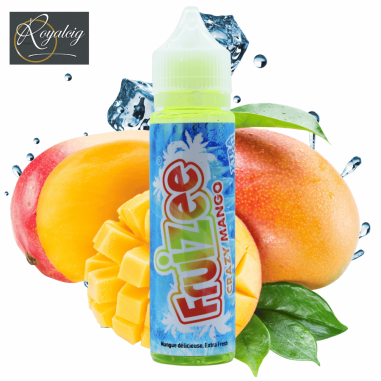 E-liquido Crazy Mango Fruizee 50ml - Mango succoso e freschezza intensa